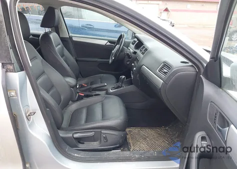 2013 Volkswagen Jetta Se из США, поврежденный, VIN 3VWDP7AJ1DM392774